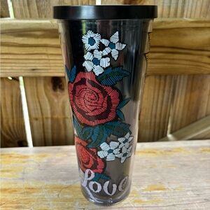 Starbucks 2019 Valentine Love Double Wall Cold Beverage 24oz Venti Tumbler